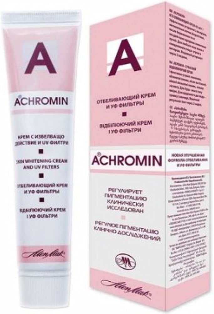 Achromin Skin Whitening Cream